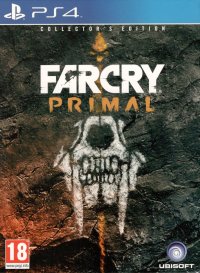 Far Cry Primal Playstation 4 US box art